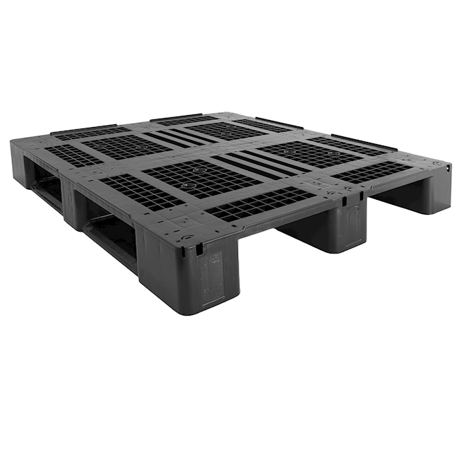 Industrial Pallet D3 ECO, 1200x1000mm, PE-HD